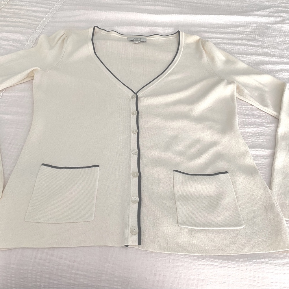 LOFT Cardigan- Size S